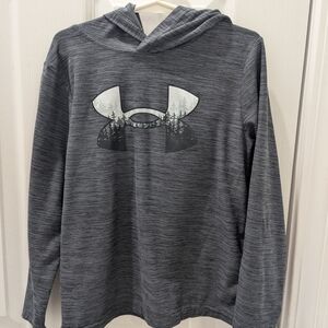 Under Armour Gray Hoodie